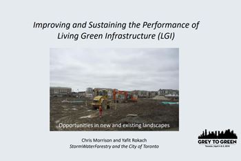 Green Infrastructure Presentation